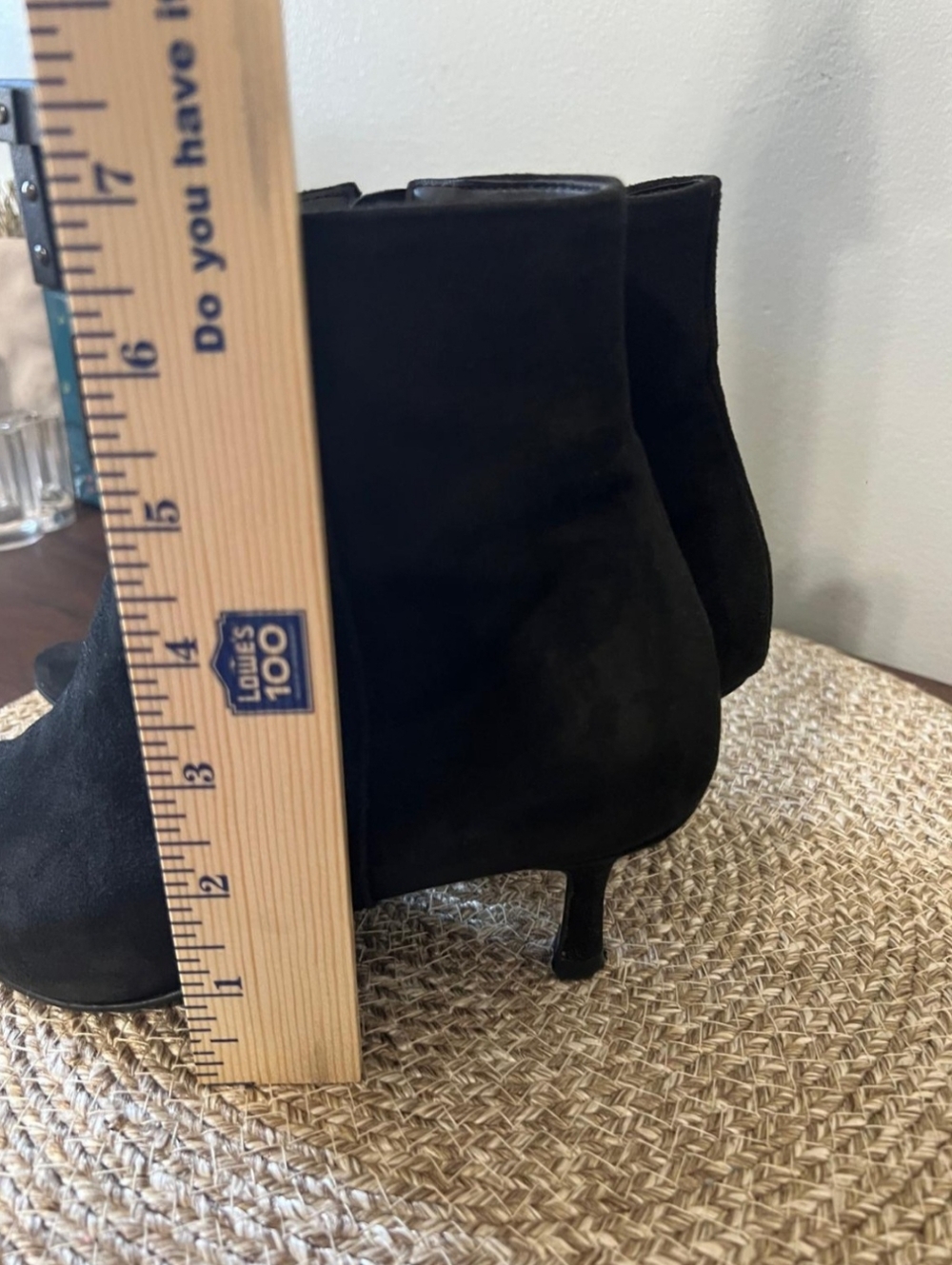 LOIRET Artisan Suede Ankle Boots – Handmade – Size 35.5 – Women's. - Picture 8 of 13